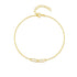 S925 sterling silver paper clip for daily wear women's bracelet - MOWTE