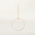 S925 sterling silver inlaid finger bracelet - MOWTE