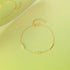 S925 pure silver geometric inlaid diamond layered women's versatile commuting bracelet - MOWTE