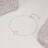S925 pure silver full diamond geometric diamond bracelet - MOWTE