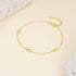 S925 silver inlaid zircon peach heart bracelet for women irregular bracelet - MOWTE