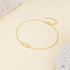 925 Silver Diamond Set Zircon Bracelet - MOWTE