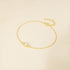 925 Silver Diamond Set Zircon Bracelet - MOWTE