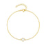 925 Silver Diamond Set Zircon Bracelet - MOWTE