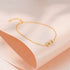 S925 silver minimalist 8-shaped bracelet for women - MOWTE
