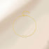 S925 silver minimalist 8-shaped bracelet for women - MOWTE