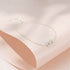 S925 silver minimalist 8-shaped bracelet for women - MOWTE