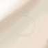 S925 silver minimalist 8-shaped bracelet for women - MOWTE