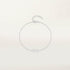S925 silver minimalist 8-shaped bracelet for women - MOWTE