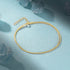 Fashionable minimalist s925 sterling silver double-layer chain bracelet for women - MOWTE