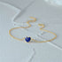 S925 Silver i Love Bracelet Love Drip Oil Love Bracelet Bracelet Bracelet - MOWTE