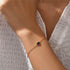 S925 Silver i Love Bracelet Love Drip Oil Love Bracelet Bracelet Bracelet - MOWTE