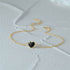 S925 Silver i Love Bracelet Love Drip Oil Love Bracelet Bracelet Bracelet - MOWTE