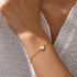 S925 Silver i Love Bracelet Love Drip Oil Love Bracelet Bracelet Bracelet - MOWTE