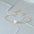 S925 Silver i Love Bracelet Love Drip Oil Love Bracelet Bracelet Bracelet - MOWTE