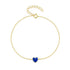S925 Silver i Love Bracelet Love Drip Oil Love Bracelet Bracelet Bracelet - MOWTE