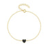 S925 Silver i Love Bracelet Love Drip Oil Love Bracelet Bracelet Bracelet - MOWTE