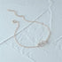 S925 pure silver eight character simple classic eternal chain daily matching women's bracelet - MOWTE