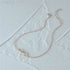 S925 pure silver eight character simple classic eternal chain daily matching women's bracelet - MOWTE