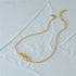S925 pure silver eight character simple classic eternal chain daily matching women's bracelet - MOWTE
