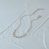 S925 pure silver simple round piece daily matching women's bracelet - MOWTE