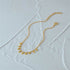 S925 pure silver simple round piece daily matching women's bracelet - MOWTE