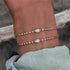 S925 sterling silver eyes devil's eye diamond studded daily outfit women's bracelet - MOWTE
