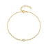 S925 sterling silver eyes devil's eye diamond studded daily outfit women's bracelet - MOWTE