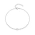 S925 sterling silver eyes devil's eye diamond studded daily outfit women's bracelet - MOWTE