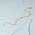 O-chain+paperclip chain splicing bracelet for women - MOWTE