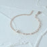 O-chain+paperclip chain splicing bracelet for women - MOWTE