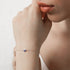 S925 pure silver devil's eye oil drip daily matching bracelet for women - MOWTE