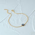 S925 pure silver devil's eye oil drip daily matching bracelet for women - MOWTE