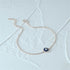 S925 pure silver devil's eye oil drip daily matching bracelet for women - MOWTE