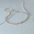 Fashionable Ins Style s925 Pure Silver Single Diamond Set Round Bead Women's Bracelet - MOWTE