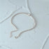 Fashionable Ins Style s925 Pure Silver Single Diamond Set Round Bead Women's Bracelet - MOWTE