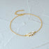 S925 sterling silver crown zircon inlaid daily wear women's bracelet - MOWTE