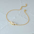 S925 sterling silver crown zircon inlaid daily wear women's bracelet - MOWTE