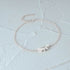 S925 sterling silver crown zircon inlaid daily wear women's bracelet - MOWTE