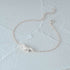 S925 sterling silver crown zircon inlaid daily wear women's bracelet - MOWTE