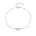 S925 sterling silver crown zircon inlaid daily wear women's bracelet - MOWTE