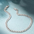 S925 sterling silver basic matching chain Cuban chain women's daily wearing bracelet - MOWTE