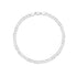 S925 sterling silver basic matching chain Cuban chain women's daily wearing bracelet - MOWTE