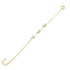 S925 pure silver daily wearing diamond bow bracelet - MOWTE