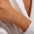 S925 pure silver diamond inlay bracelet - MOWTE