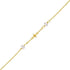 S925 sterling silver creative octagonal star pearl bracelet for women - MOWTE