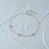 S925 sterling silver three round brand diamond inlaid daily matching women's bracelet - MOWTE