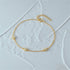 S925 sterling silver three round brand diamond inlaid daily matching women's bracelet - MOWTE