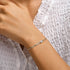 O-chain+paperclip chain splicing bracelet for women - MOWTE
