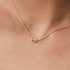 925 sterling silver new angel digital collarbone necklace - MOWTE